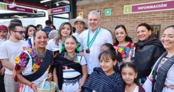 Consolidado como transporte de clase mundial, teleférico de Uruapan suma 18 mil pasajeros diarios