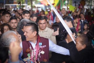 NO NECESITO TEMPLETES LLENOS DE FUNCIONARIOS, VOY AL ENCUENTRO CON EL PUEBLO: TORRES PIÑA