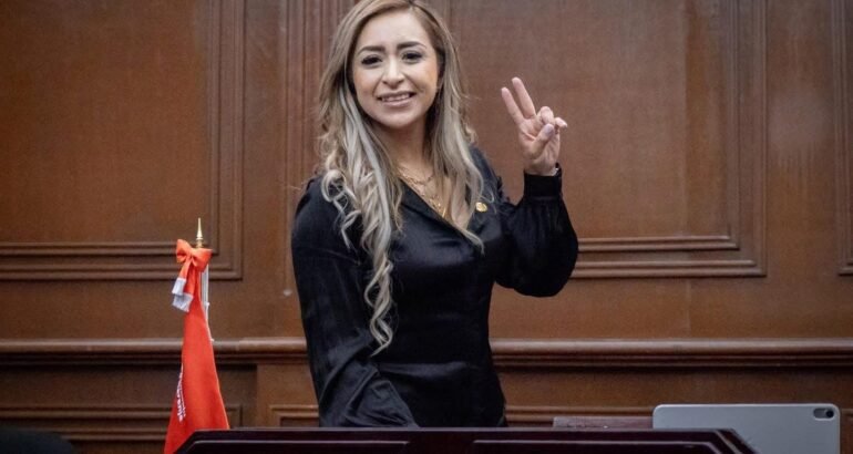 Urge aprobar el derecho al cuidado para garantizar bienestar, igualdad y justicia social en Michoacán: Grecia Aguilar Urge aprobar el derecho al cuidado para garantizar bienestar, igualdad y justicia social en Michoacán: Grecia Aguilar