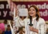 Fabiola Alanís: Con unidad, Michoacán no le fallará a la Presidenta Claudia Sheinbaum ni a Morena Fabiola Alanís: Con unidad, Michoacán no le fallará a la Presidenta Claudia Sheinbaum ni a Morena