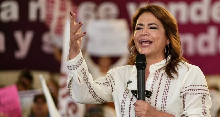 Fabiola Alanís: Con unidad, Michoacán no le fallará a la Presidenta Claudia Sheinbaum ni a Morena Fabiola Alanís: Con unidad, Michoacán no le fallará a la Presidenta Claudia Sheinbaum ni a Morena