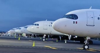 Aeropuerto de Morelia logra semestre histórico con casi 800 mil pasajeros en 6 meses Aeropuerto de Morelia logra semestre histórico con casi 800 mil pasajeros en 6 meses