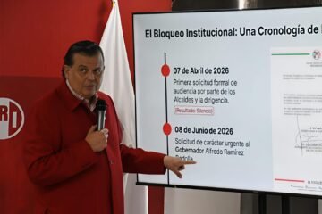 Denuncia PRI desvíos de recursos del FORTAPAZ para los Ayuntamientos a través de la SCOP