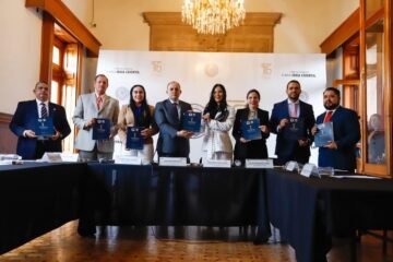 Recibe Congreso del Estado Primer Informe de Fiscalía Anticorrupción