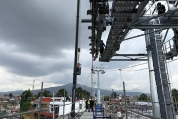 Avanza mantenimiento del teleférico de Uruapan; operará con normalidad a partir del 12 de julio