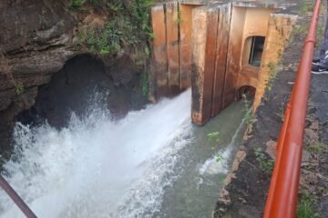 Inicia desfogue de la Presa de Cointzio; no hay riesgo para la población: Conagua Inicia desfogue de la Presa de Cointzio; no hay riesgo para la población: Conagua