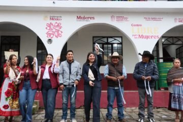 Inauguran Centro LIBRE en Turícuaro, llegan servicios integrales para mujeres purépechas Inauguran Centro LIBRE en Turícuaro, llegan servicios integrales para mujeres purépechas