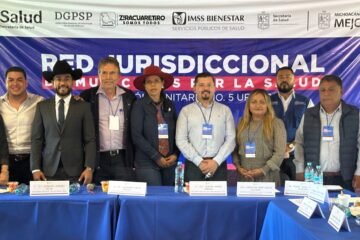 Renuevan Red de Municipios por la Salud, región Uruapan