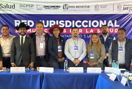 Renuevan Red de Municipios por la Salud, región Uruapan Renuevan Red de Municipios por la Salud, región Uruapan
