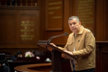 Barragán propone garantizar por ley el regreso de la Expo Feria Michoacán