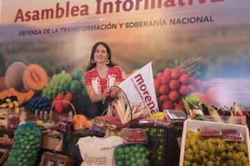 El campo michoacano cierra filas con Gaby Molina