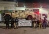 Con apoyo operativo de la Guardia Civil, aseguran dos vehículos con blindaje improvisado durante cateo en Parácuaro Con apoyo operativo de la Guardia Civil, aseguran dos vehículos con blindaje improvisado durante cateo en Parácuaro