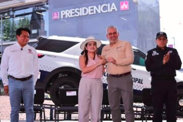 Entrega Bedolla patrullas de última generación para reforzar la seguridad en Uruapan Entrega Bedolla patrullas de última generación para reforzar la seguridad en Uruapan