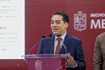 SCOP atiende inundaciones de Morelia con infraestructura pluvial