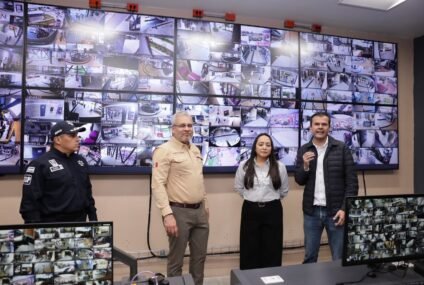 Garantizada la seguridad en el Teleférico de Uruapan con 206 cámaras conectadas al C5: Bedolla Garantizada la seguridad en el Teleférico de Uruapan con 206 cámaras conectadas al C5: Bedolla