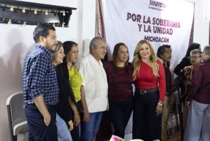 Unidad y organización con Raúl Morón: Blanca Lara Unidad y organización con Raúl Morón: Blanca Lara