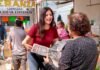Uruapan: Gaby Molina fortalece la cercanía con su pueblo Uruapan: Gaby Molina fortalece la cercanía con su pueblo