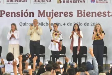 Novena visita de Sheinbaum consolida el Plan Michoacán por la Paz y la Justicia: Bedolla