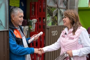 Fabiola Alanís: Plan Michoacán avanza con resultados y requiere mantener la unidad para consolidar la paz Fabiola Alanís: Plan Michoacán avanza con resultados y requiere mantener la unidad para consolidar la paz