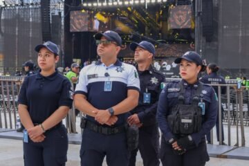 Crecimiento en servicios de la Policía Auxiliar genera empleos fijos con justicia laboral Crecimiento en servicios de la Policía Auxiliar genera empleos fijos con justicia laboral
