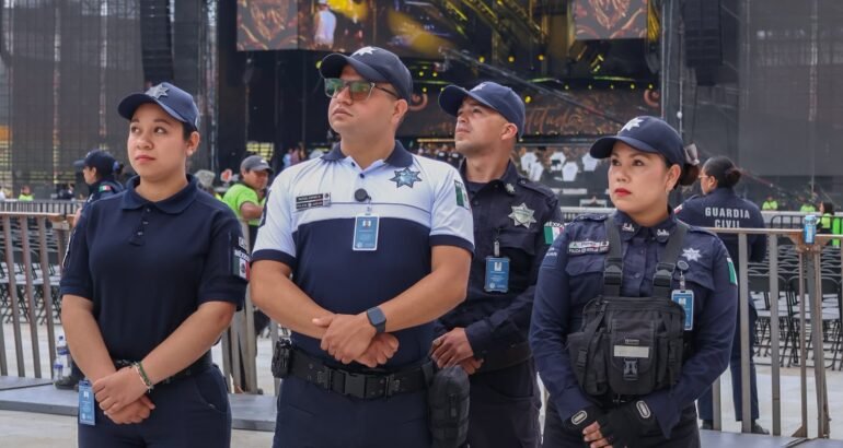 Crecimiento en servicios de la Policía Auxiliar genera empleos fijos con justicia laboral Crecimiento en servicios de la Policía Auxiliar genera empleos fijos con justicia laboral