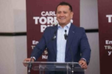 Comerciantes y artesanos de Michoacán respaldan a Carlos Torres Piña; destacan su apertura al diálogo e interés por apoyar al gremio