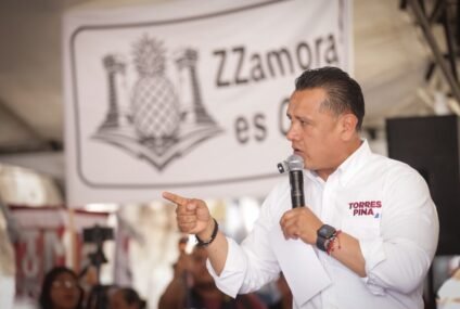 Zamora y Jacona muestran el camino para fortalecer el campo de Michoacán: Torres Piña Zamora y Jacona muestran el camino para fortalecer el campo de Michoacán: Torres Piña