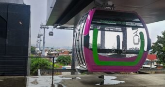 Teleférico de Uruapan reanuda operaciones tras concluir labores de mantenimiento