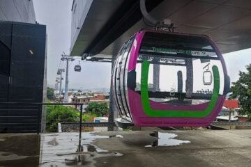 Teleférico de Uruapan reanuda operaciones tras concluir labores de mantenimiento Teleférico de Uruapan reanuda operaciones tras concluir labores de mantenimiento