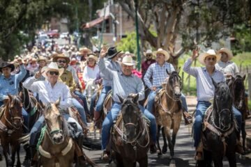 Raúl Morón se consolida como el artífice de la unidad y la organización popular en Michoacán