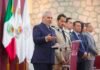 Plan Michoacán destina más de 42 mmdp a infraestructura carretera: Bedolla Plan Michoacán destina más de 42 mmdp a infraestructura carretera: Bedolla