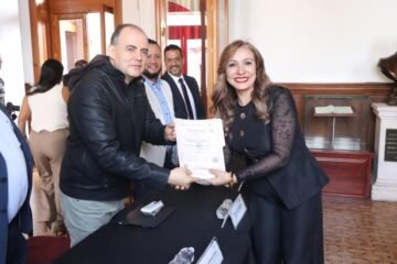 Congreso del Estado y STASPLE entregan constancias por capacitación a sus trabajadores