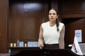 Busca Giulianna Bugarini que los secuestros virtuales sean un delito en Michoacán