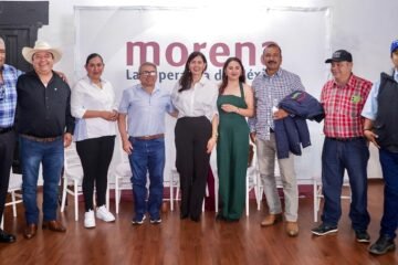 Sectores productivos construyen agenda económica con Gaby Molina