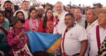 Michoacán consolida el cuarto nivel de gobierno; destaca Bedolla avance en 52 comunidades indígenas