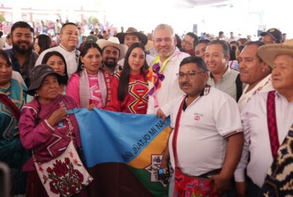 Michoacán consolida el cuarto nivel de gobierno; destaca Bedolla avance en 52 comunidades indígenas Michoacán consolida el cuarto nivel de gobierno; destaca Bedolla avance en 52 comunidades indígenas