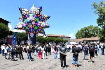 Pátzcuaro, celebra 10 años del Cantoya Fest Pátzcuaro, celebra 10 años del Cantoya Fest