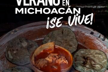 ¡El verano en Michoacán se vive y se saborea! 😍✨