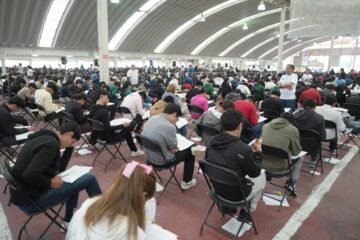 Inicia con éxito la aplicación del examen Ceneval para Escuelas Normales 2026