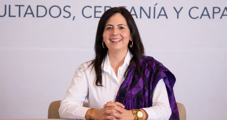 Gaby Molina, la aspirante de Morena con la mejor opinión