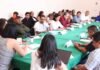 Eréndira Isauro y Conrado Paz, de la Comisión de Derechos Indígenas y Afroamexicanos, se reúnen con integrantes de comunidades del estado Eréndira Isauro y Conrado Paz, de la Comisión de Derechos Indígenas y Afroamexicanos, se reúnen con integrantes de comunidades del estado