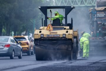 SCOP rehabilita 6 kilómetros del periférico norte de Morelia: Rogelio Zarazúa