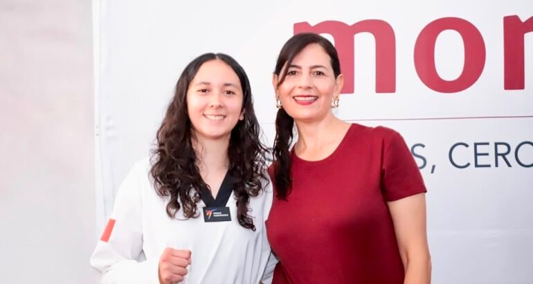 El deporte construye comunidad: Gaby Molina El deporte construye comunidad: Gaby Molina