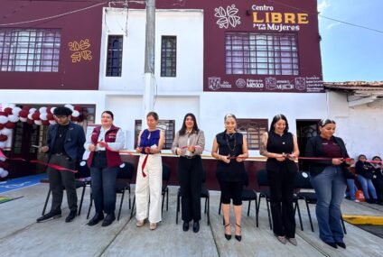 Más apoyos y espacios seguros para las mujeres de Ario con nuevo Centro LIBRE Más apoyos y espacios seguros para las mujeres de Ario con nuevo Centro LIBRE