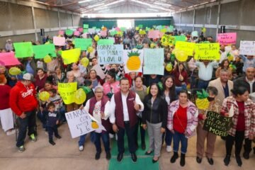 Desde la región lacustre hasta la costa, Torres Piña recorre ocho municipios con agenda de la Transformación