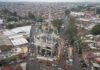 Más cerca de volar sobre Morelia, teleférico reporta 70 % de avance