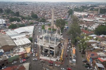 Más cerca de volar sobre Morelia, teleférico reporta 70 % de avance Más cerca de volar sobre Morelia, teleférico reporta 70 % de avance