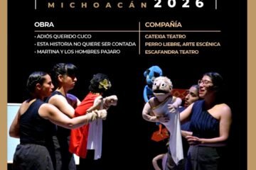 Secum anuncia las obras seleccionadas para el Circuito de Promoción del Teatro 2026