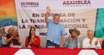 Despliega Raúl Morón estructura política con 800 asambleas simultáneas en Michoacán