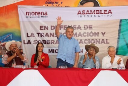 Despliega Raúl Morón estructura política con 800 asambleas simultáneas en Michoacán
